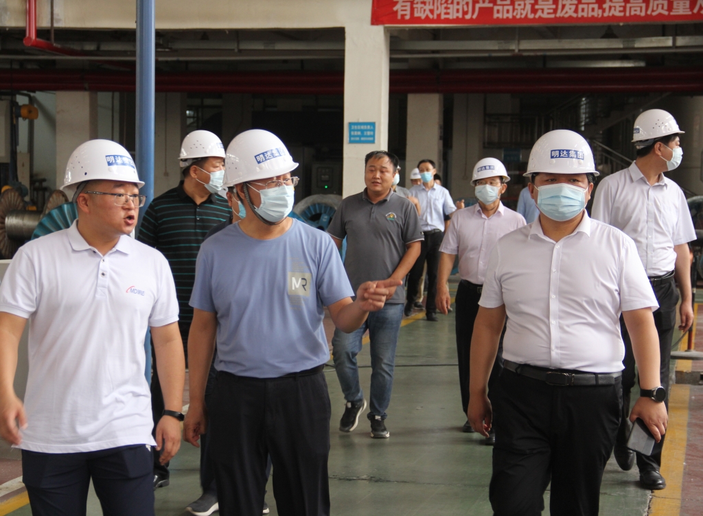 河北省市场监督管理局副局长葛瑞江到乐玩国际调研