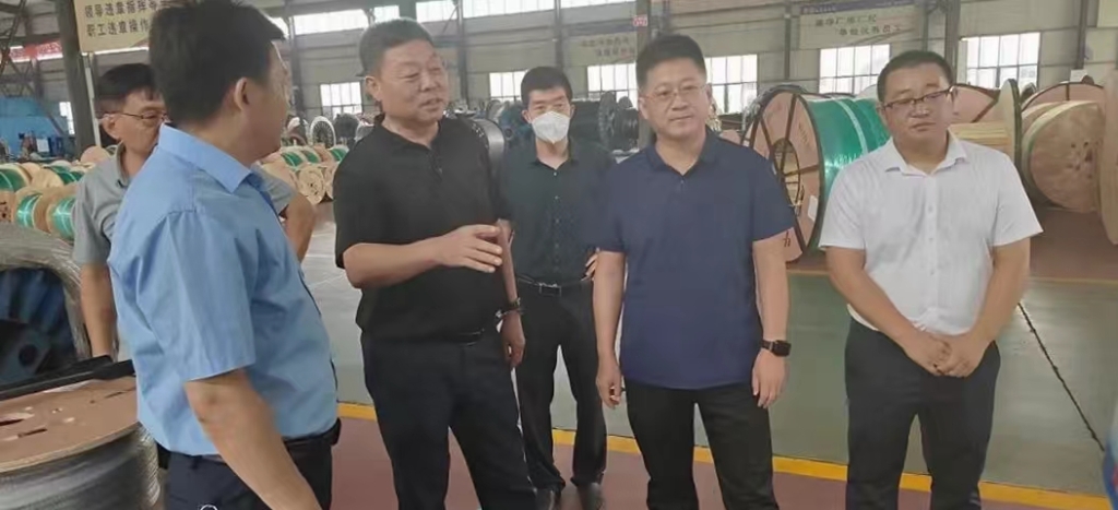 宁晋县领导李军华到乐玩国际调研