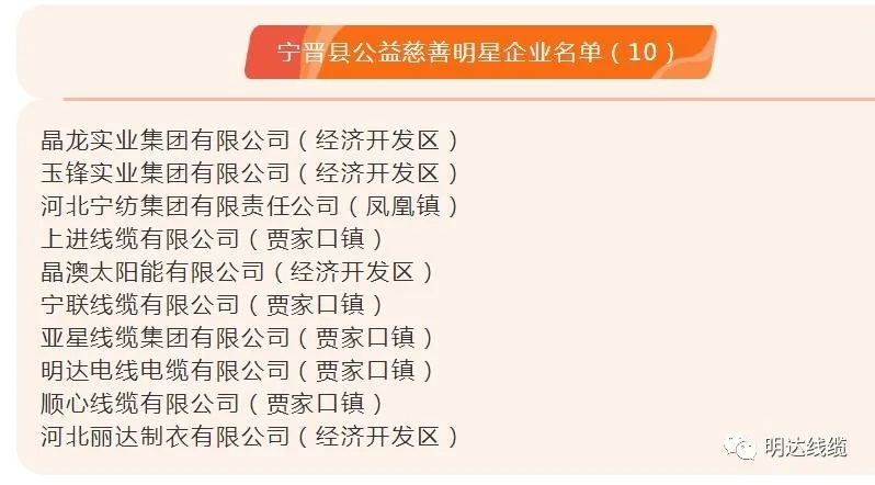 乐玩国际线缆集团获评公益慈善明星企业