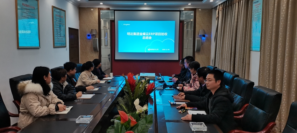 乐玩国际线缆集团金蝶云ERP项目通过验收